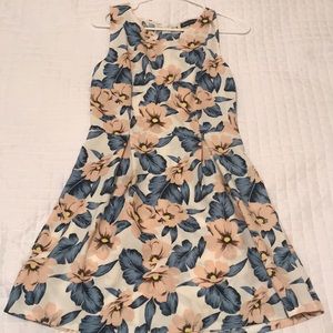 Flora A Line Dress- Perfect for Spring!